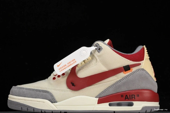 3 Air Jordan x DH7139-100 OFF-WHITE 0830